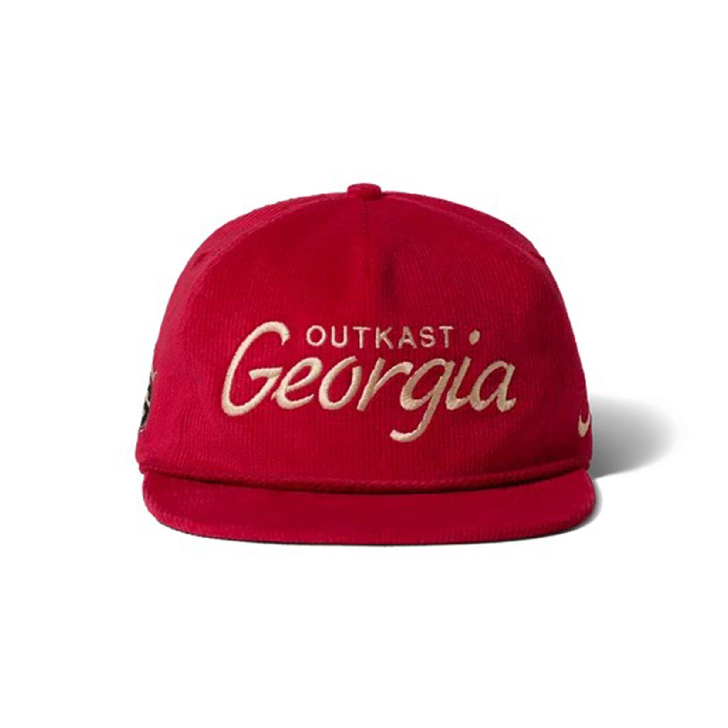 Nike x UGA x Outkast Cord Cap - RED